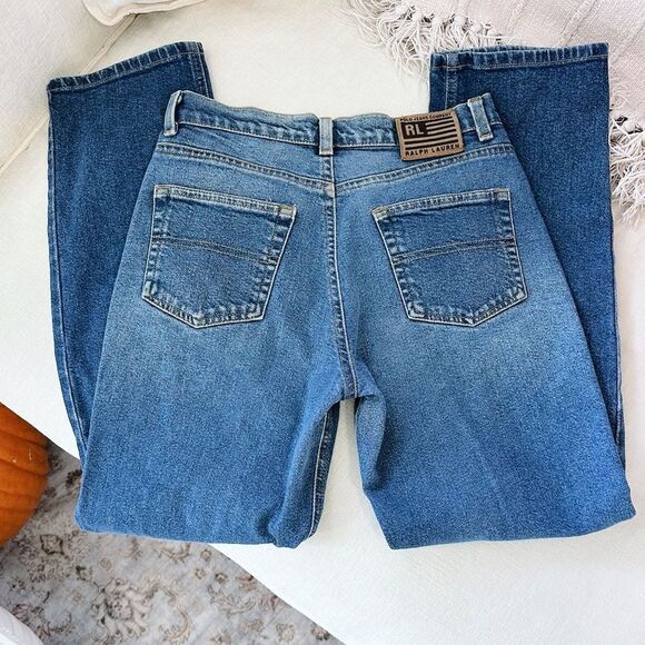 Ralph Lauren Vintage Mom Jeans - Picture 2 of 4